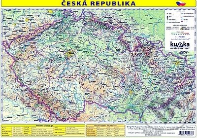 Česká republika (Mapa A4 lamino) - Petr Kupka a kolektiv - kniha z kategorie Naučné knihy