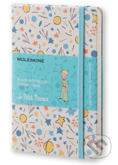 Moleskine - Malý princ pestrý zápisník, Moleskine, 2017