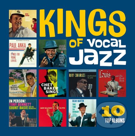 Kings of vocal jazz - Various, Hudobné albumy, 2017