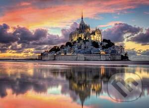 Le Magnifique Mont Saint-Michel - puzzle z kategorie Města a stavby