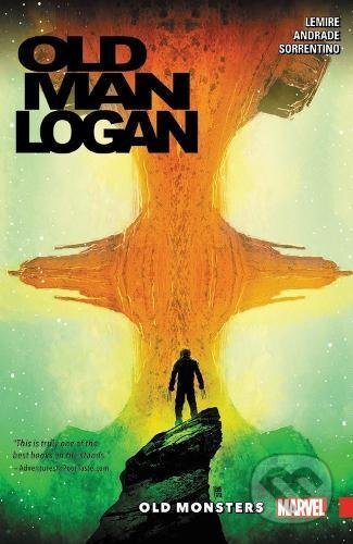 Wolverine: Old Man Logan (Volume 4) (Old Monsters) - kniha z kategorie Komiksy