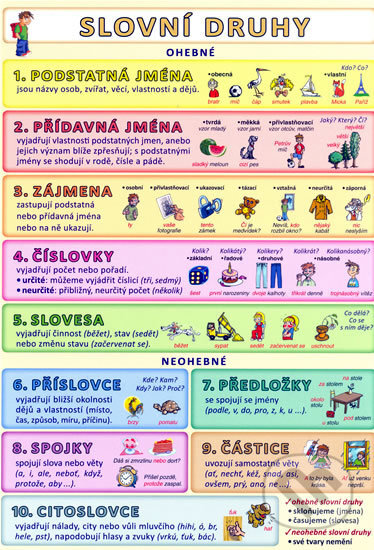 Slovní druhy - Petr Kupka a kolektiv - kniha z kategorie 1. stupeň