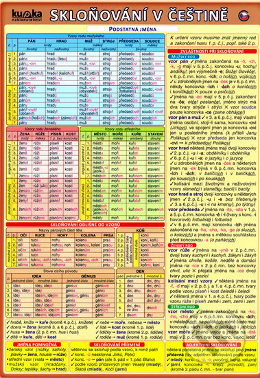 Skloňování v češtině - Petr Kupka a kolektiv - kniha z kategorie 1. stupeň