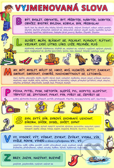 Vyjmenovaná slova - Petr Kupka, kolektív autorov - kniha z kategorie Pedagogika