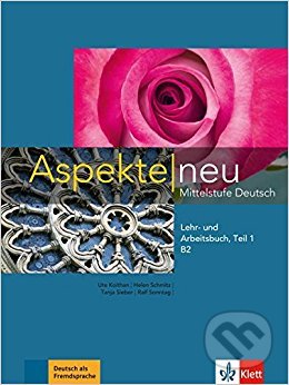 Aspekte neu B2 2/1 Lehr - Arbeitsbuch +CD neu - Ute Koithan, Klett, 2015