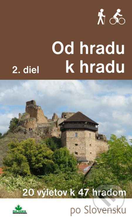 Od hradu k hradu (2. diel) - Daniel Kollár, Ján Lacika, DAJAMA, 2018