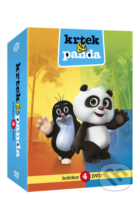 Krtek a Panda 1-4, Magicbox, 2017