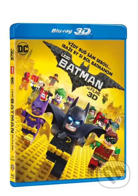 Lego Batman vo filme 3D - Chris McKay, Magicbox, 2017