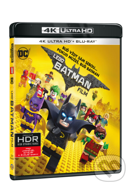 Lego Batman Film Ultra HD Blu-ray - Chris McKay, Magicbox, 2017