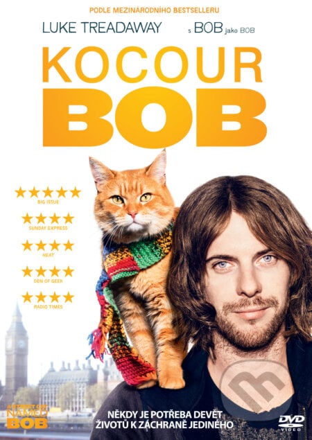 Kocour Bob - Roger Spottiswoode, Bonton Film, 2017
