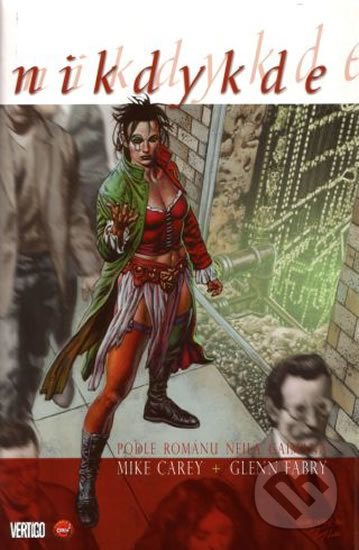 Nikdykde (comics) - Neil Gaiman, Fabry Glenn (ilustrátor) - kniha z kategorie Sci-fi a fantasy