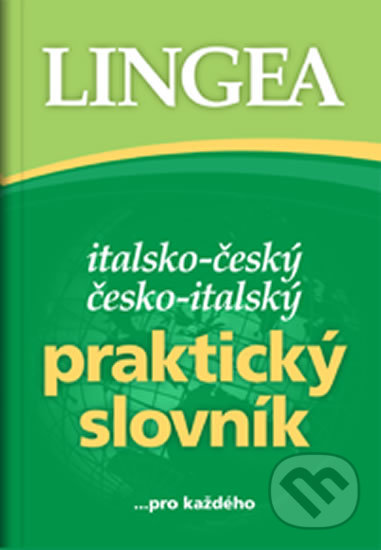 Italsko-český česko-italský praktický slovník, Lingea, 2017