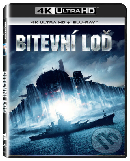 Bitevní loď Ultra HD Blu-ray - Peter Berg, Bonton Film, 2017