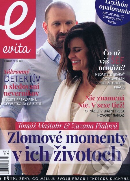 Evita magazín 07/2017, MAFRA Slovakia, 2017