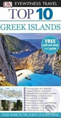Top 10 Greek Islands, Dorling Kindersley, 2015