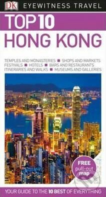 Top 10 Hong Kong, Dorling Kindersley, 2016