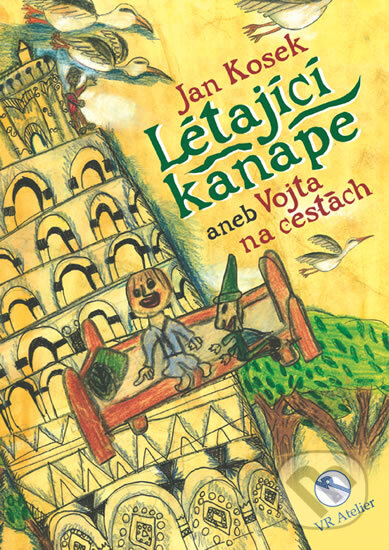 Létající kanape aneb Vojta na cestách - Jan Kosek - kniha z kategorie Básničky
