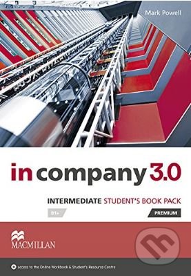 In Company 3.0 - Intermediate - Student&#039;s Book Pack - Mark Powell, MacMillan, 2014