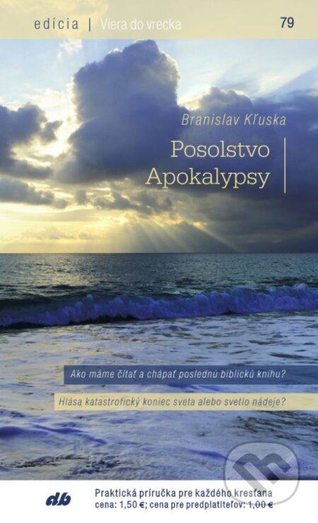 Posolstvo Apokalypsy - Branislav Kľuska, Don Bosco, 2017