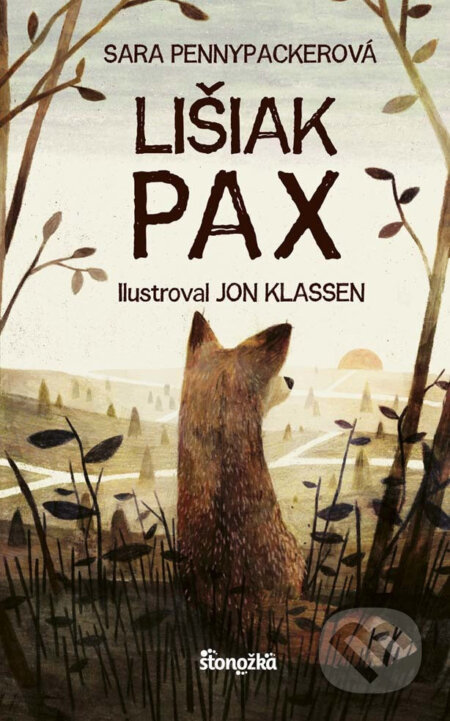 E-kniha: Lišiak Pax (Sara Pennypacker)