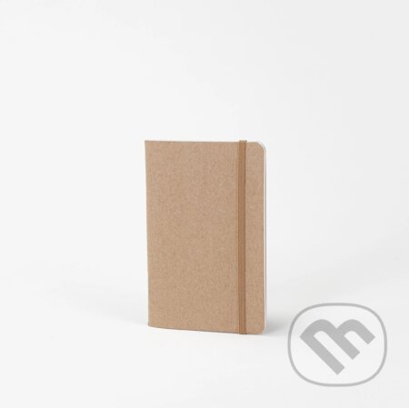 Kapesní Klasika s vertikální gumičkou (hnědá)