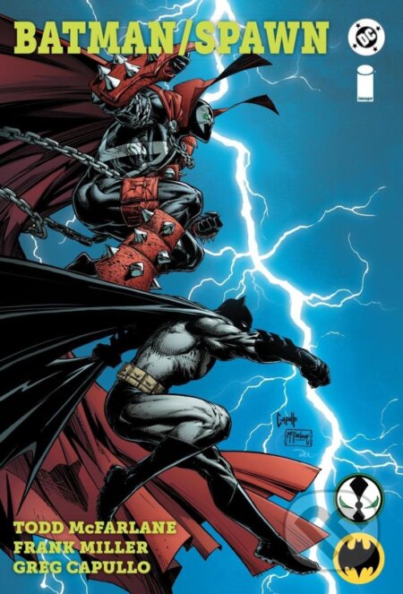 Batman / Spawn - Todd McFarlane - kniha z kategorie Komiksy