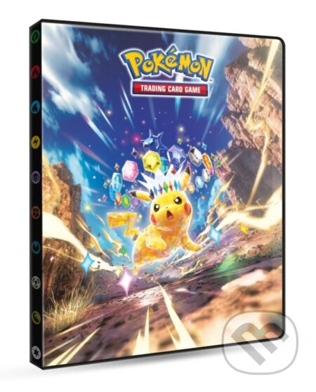 Spoločenská hra: Pokémon UP: Scarlet & Violet 08 Surging Sparks - A4 album (EPEE). EPEE, 2024