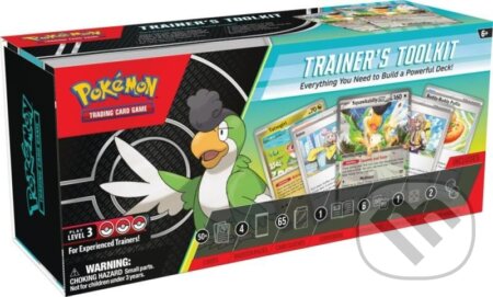 Pokémon TCG: Trainer´s Toolkit 2024 - hra z kategorie Karty