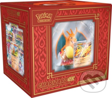 Spoločenská hra: Pokémon TCG: Charizard ex Super-Premium Collection (ADC BF)