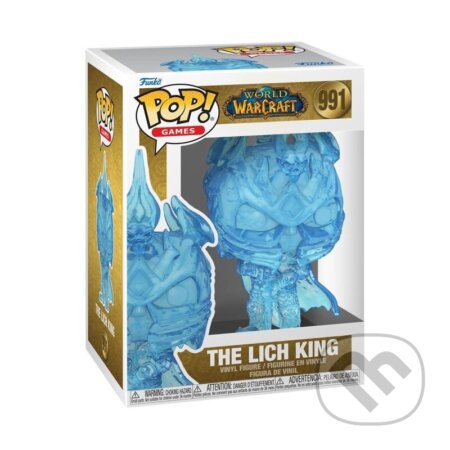 Funko POP Games: Warcraft - Lich King (Funko). Funko, 2024