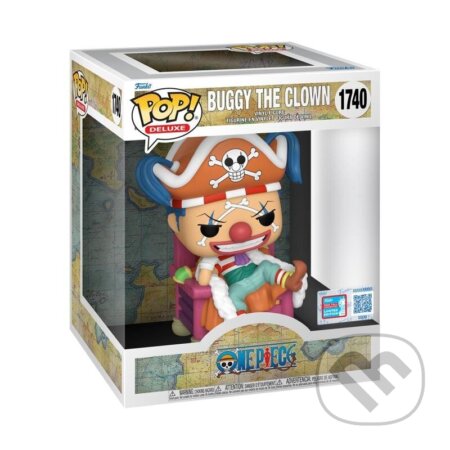 Funko POP Deluxe: One Piece - Buggy The Clown (Funko). Funko, 2024