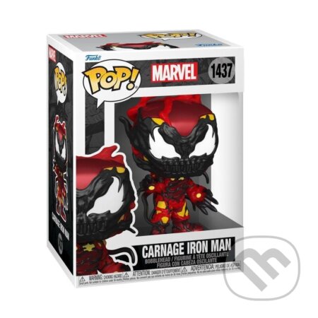 Funko POP Marvel: Carnageized - Iron Man (Funko). Funko, 2024