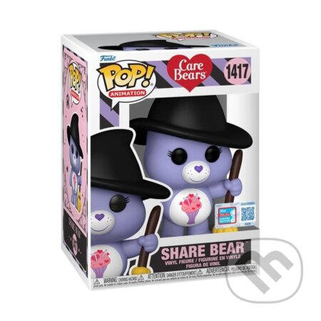 Funko POP Vinyl: Care Bears - Share Bear (excl.)