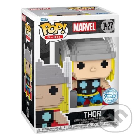 Funko POP Marvel: 8-Bit - Thor (Funko). Funko, 2024