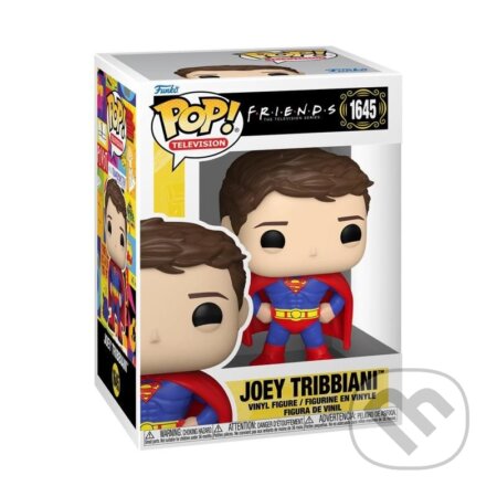 Funko Pop! 1645 Friends Joey Tribbiani
