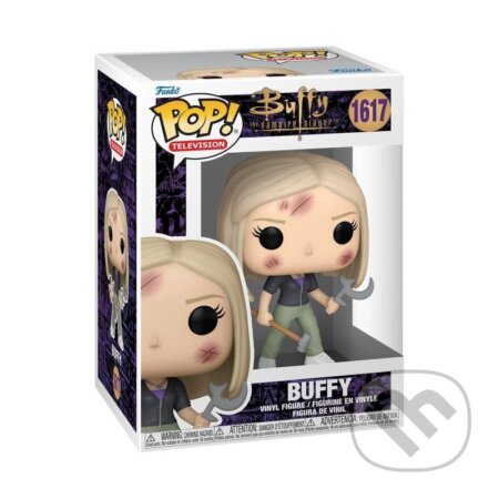 Funko POP TV: Buffy The Vampire Slayer - Buffy with Weapons (Funko). Funko, 2024