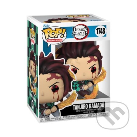 Funko POP Animation: Demon Slayer - Tanjiro (Sun Breathing) (Funko). Funko, 2024