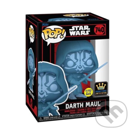 Funko POP Star Wars: Darkside - Darth Maul (holo) (GW) (Funko). Funko, 2024