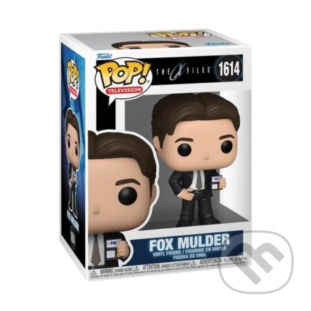 Funko POP TV: X-Files - Fox Mulder (Season 2)