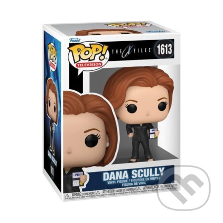 Funko POP TV: X-Files - Dana Scully (Season 2)