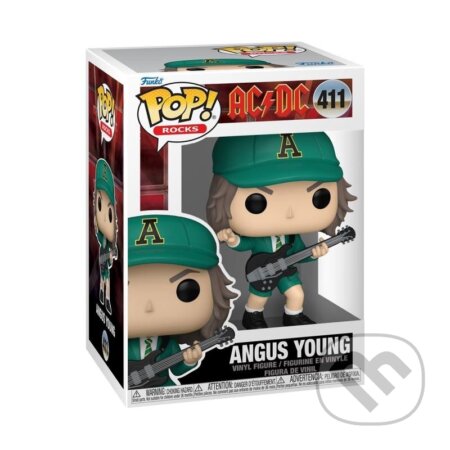 Funko Pop! 411 AC/DC Angus Young
