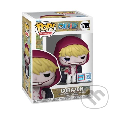 Funko POP Vinyl: One Piece - Corazon with Devil Fruit (excl.) (Funko). Funko, 2024