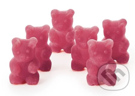 Čajoví medvedíci Brusnica a vanilka