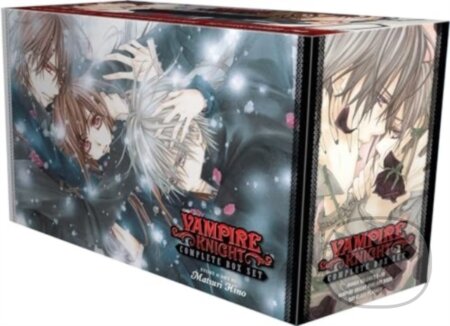 Vampire Knight Complete Box Set (Includes volumes 1-19 with premiums) - kniha z kategorie Komiksy