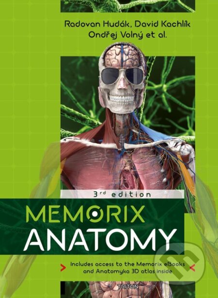 Kniha: Memorix Anatomy (Radovan Hudák)
