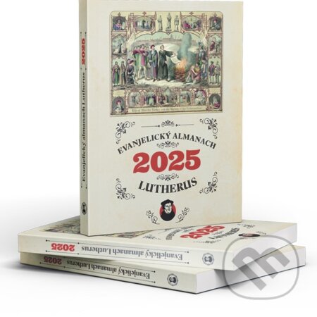 Kniha: Evanjelický almanach Lutherus 2025 (Lutherus)