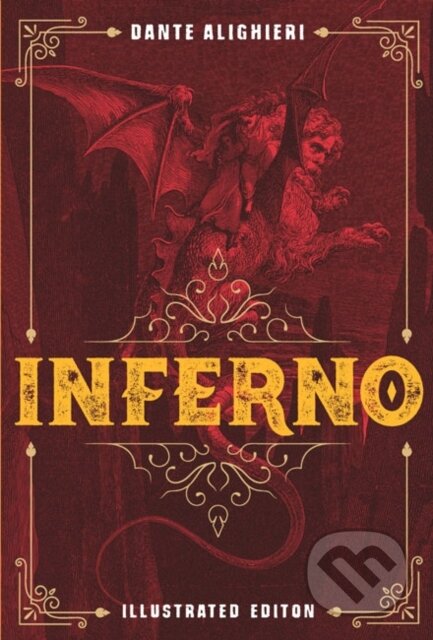 Kniha: Inferno (Dante Alighieri). Sterling, 2018