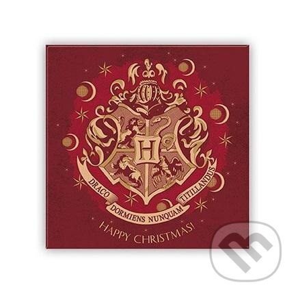 Harry Potter Magnet - Rokfort (červený) (ABYstyle)
