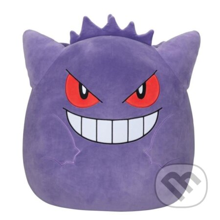 Kniha Squishmallows Pokémon - Gengar