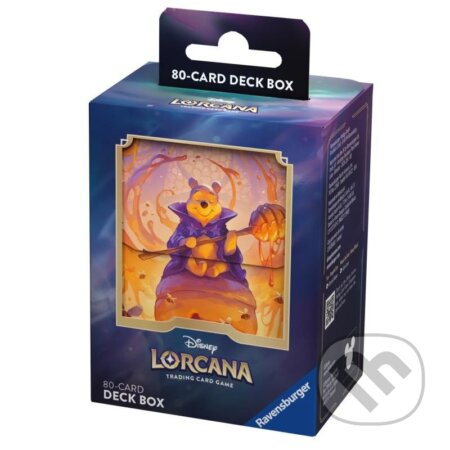 Ravensburger Disney Lorcana: Azurite Sea - Deck Box Winnie the Pooh, Hunny Wizard